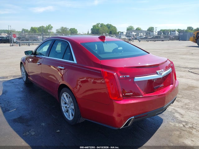 44872293 :رقم المزاد ، 1G6AW5SX2K0102285 vin ، 2019 Cadillac Cts Standard مزاد بيع
