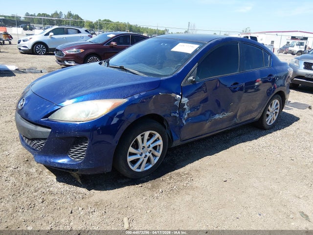 Продаж на аукціоні авто 2012 Mazda Mazda3 I Touring, vin: JM1BL1V82C1651648, номер лоту: 44872296