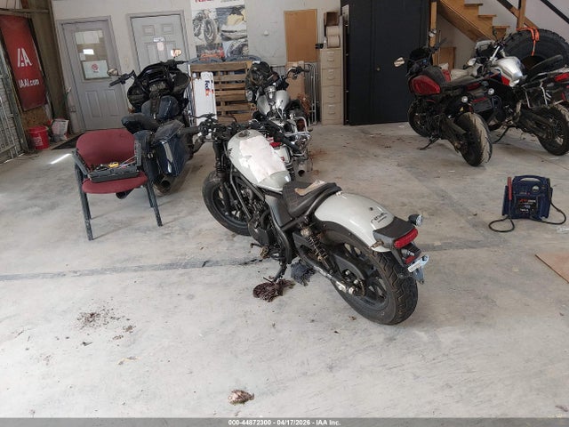 Aukcja sprzedaży 2024 Honda Cmx500 A2, vin: MLHPC561XR5700933, numer aukcji: 44872300