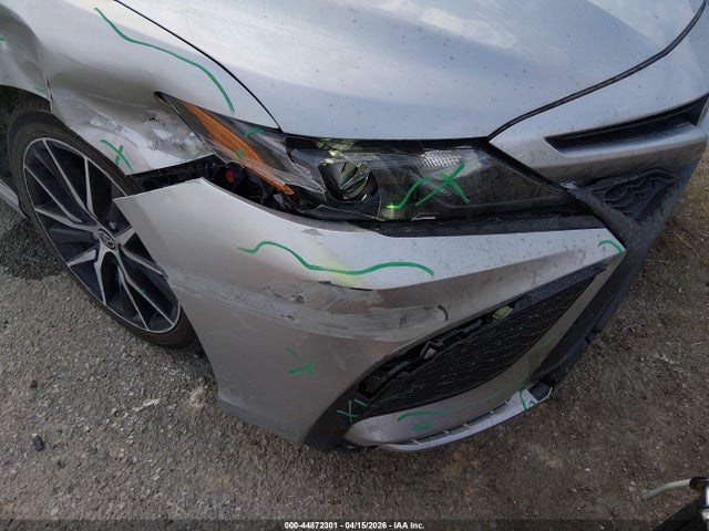 44872301 :رقم المزاد ، 4T1G11AK4MU567436 vin ، 2021 Toyota Camry Se مزاد بيع