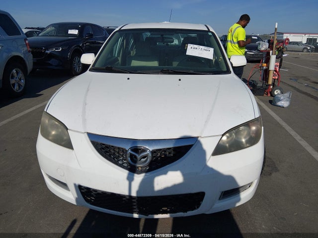 Продаж на аукціоні авто 2008 Mazda Mazda3 I, vin: JM1BK32G781850602, номер лоту: 44872309