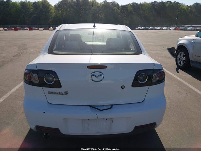 Продаж на аукціоні авто 2008 Mazda Mazda3 I, vin: JM1BK32G781850602, номер лоту: 44872309