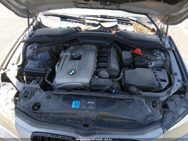 44872315 :رقم المزاد ، WBANE73567CM49874 vin ، 2007 Bmw 530i مزاد بيع