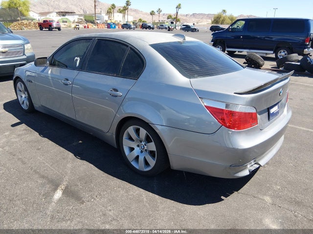 44872315 :رقم المزاد ، WBANE73567CM49874 vin ، 2007 Bmw 530i مزاد بيع
