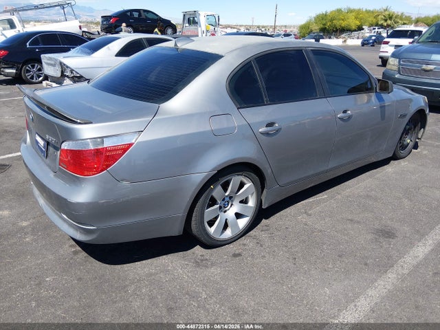 44872315 :رقم المزاد ، WBANE73567CM49874 vin ، 2007 Bmw 530i مزاد بيع