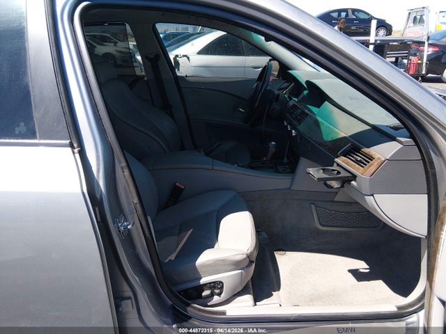 44872315 :رقم المزاد ، WBANE73567CM49874 vin ، 2007 Bmw 530i مزاد بيع