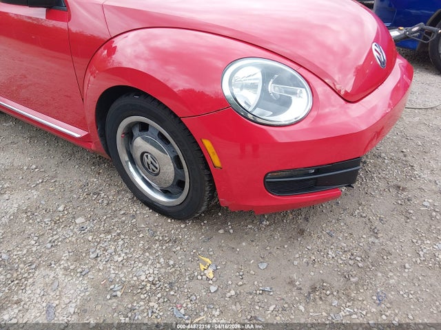 2012 Volkswagen Beetle 2.5l მანქანა იყიდება აუქციონზე, vin: 3VWJP7ATXCM622332, აუქციონის ნომერი: 44872316