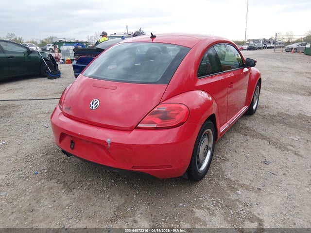 2012 Volkswagen Beetle 2.5l მანქანა იყიდება აუქციონზე, vin: 3VWJP7ATXCM622332, აუქციონის ნომერი: 44872316