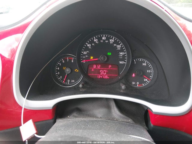 2012 Volkswagen Beetle 2.5l მანქანა იყიდება აუქციონზე, vin: 3VWJP7ATXCM622332, აუქციონის ნომერი: 44872316