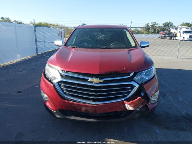 2019 Chevrolet Equinox Premier მანქანა იყიდება აუქციონზე, vin: 2GNAXPEX0K6253139, აუქციონის ნომერი: 44872325