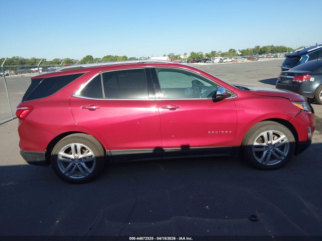 2019 Chevrolet Equinox Premier მანქანა იყიდება აუქციონზე, vin: 2GNAXPEX0K6253139, აუქციონის ნომერი: 44872325