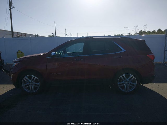 2019 Chevrolet Equinox Premier მანქანა იყიდება აუქციონზე, vin: 2GNAXPEX0K6253139, აუქციონის ნომერი: 44872325