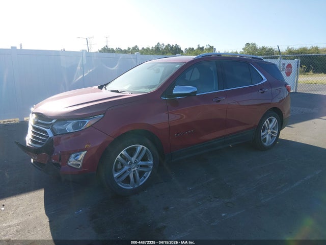 2019 Chevrolet Equinox Premier მანქანა იყიდება აუქციონზე, vin: 2GNAXPEX0K6253139, აუქციონის ნომერი: 44872325