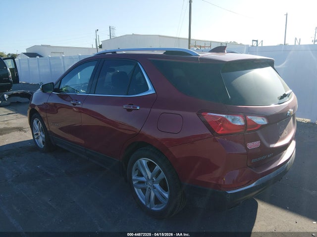 2019 Chevrolet Equinox Premier მანქანა იყიდება აუქციონზე, vin: 2GNAXPEX0K6253139, აუქციონის ნომერი: 44872325