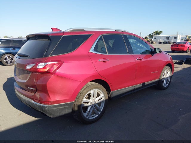 2019 Chevrolet Equinox Premier მანქანა იყიდება აუქციონზე, vin: 2GNAXPEX0K6253139, აუქციონის ნომერი: 44872325