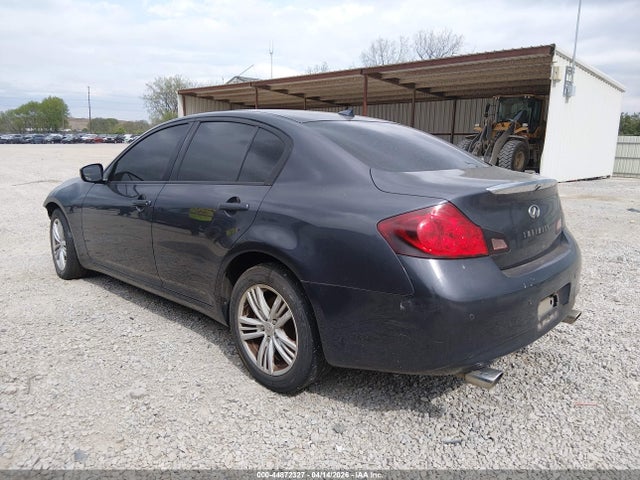 Продаж на аукціоні авто 2012 Infiniti G37x, vin: JN1CV6AR2CM970589, номер лоту: 44872327