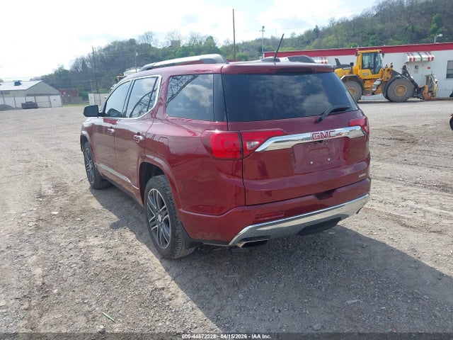 Aukcja sprzedaży 2017 Gmc Acadia Denali, vin: 1GKKNXLS3HZ223354, numer aukcji: 44872328