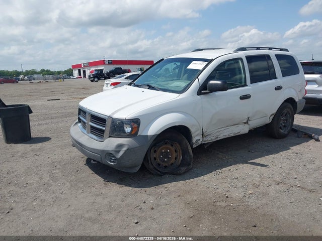 2007 Dodge Durango Sxt მანქანა იყიდება აუქციონზე, vin: 1D8HB38PX7F584870, აუქციონის ნომერი: 44872329