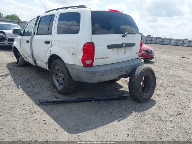 2007 Dodge Durango Sxt მანქანა იყიდება აუქციონზე, vin: 1D8HB38PX7F584870, აუქციონის ნომერი: 44872329