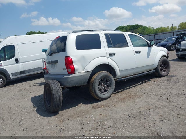 2007 Dodge Durango Sxt მანქანა იყიდება აუქციონზე, vin: 1D8HB38PX7F584870, აუქციონის ნომერი: 44872329