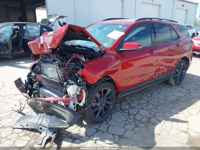 Продажа на аукционе авто 2024 Chevrolet Equinox Fwd Rs, vin: 3GNAXMEG2RS127052, номер лота: 44872344