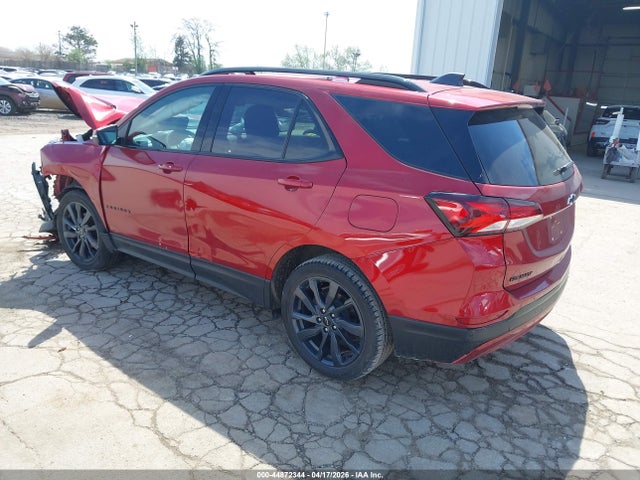 Продажа на аукционе авто 2024 Chevrolet Equinox Fwd Rs, vin: 3GNAXMEG2RS127052, номер лота: 44872344