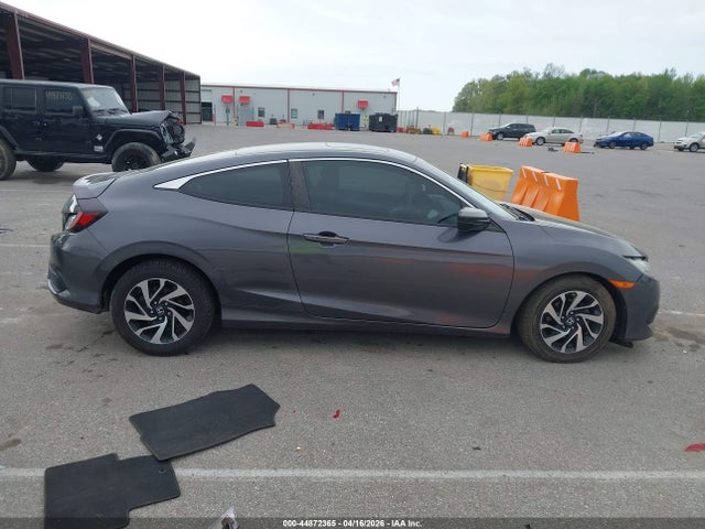 2016 Honda Civic Lx-p მანქანა იყიდება აუქციონზე, vin: 2HGFC4B0XGH308144, აუქციონის ნომერი: 44872365