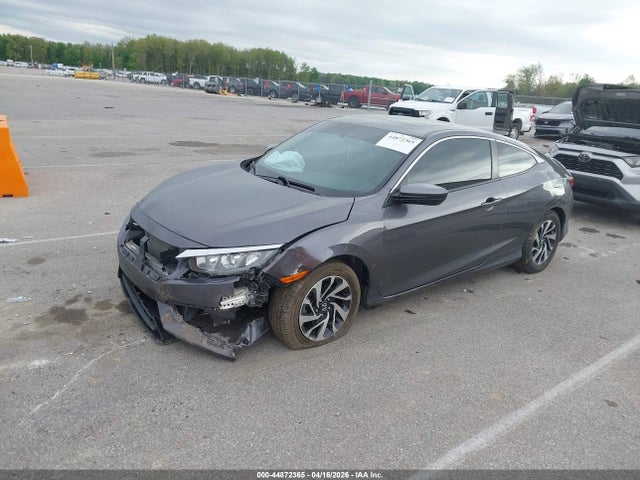 2016 Honda Civic Lx-p მანქანა იყიდება აუქციონზე, vin: 2HGFC4B0XGH308144, აუქციონის ნომერი: 44872365