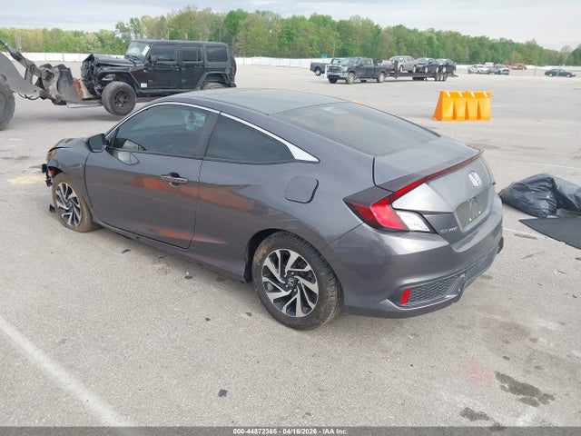 2016 Honda Civic Lx-p მანქანა იყიდება აუქციონზე, vin: 2HGFC4B0XGH308144, აუქციონის ნომერი: 44872365