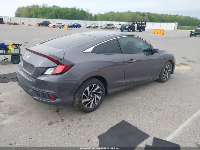 2016 Honda Civic Lx-p მანქანა იყიდება აუქციონზე, vin: 2HGFC4B0XGH308144, აუქციონის ნომერი: 44872365