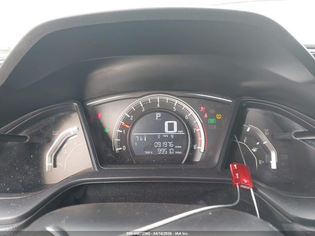2016 Honda Civic Lx-p მანქანა იყიდება აუქციონზე, vin: 2HGFC4B0XGH308144, აუქციონის ნომერი: 44872365