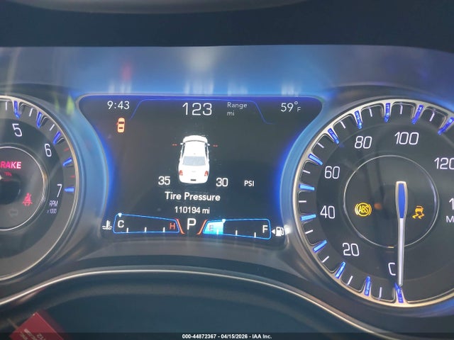 Продаж на аукціоні авто 2017 Chrysler 300 Limited, vin: 2C3CCAAG1HH662056, номер лоту: 44872367