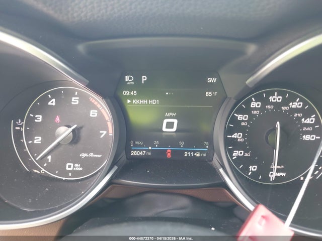 ZASFAKNN4J7B81076 Alfa Romeo Stelvio Ti Sport Awd
