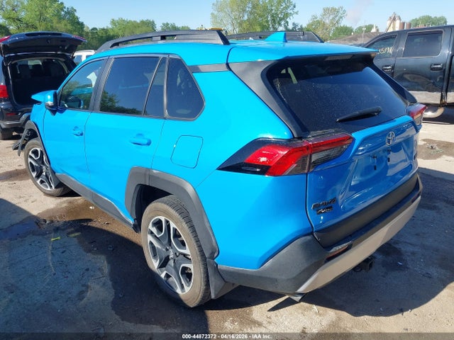 2020 Toyota Rav4 Adventure მანქანა იყიდება აუქციონზე, vin: 2T3J1RFV9LC085978, აუქციონის ნომერი: 44872372