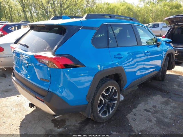 2020 Toyota Rav4 Adventure მანქანა იყიდება აუქციონზე, vin: 2T3J1RFV9LC085978, აუქციონის ნომერი: 44872372