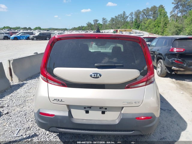 2020 Kia Soul Ex მანქანა იყიდება აუქციონზე, vin: KNDJ33AU1L7091533, აუქციონის ნომერი: 44872379