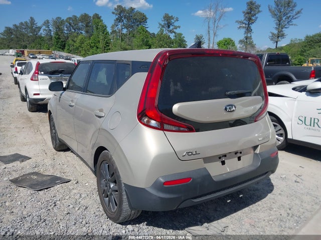 2020 Kia Soul Ex მანქანა იყიდება აუქციონზე, vin: KNDJ33AU1L7091533, აუქციონის ნომერი: 44872379