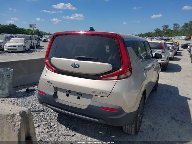 2020 Kia Soul Ex მანქანა იყიდება აუქციონზე, vin: KNDJ33AU1L7091533, აუქციონის ნომერი: 44872379