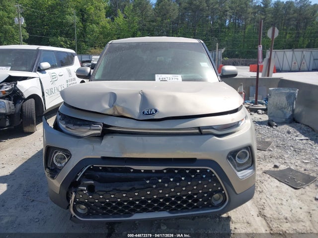 2020 Kia Soul Ex მანქანა იყიდება აუქციონზე, vin: KNDJ33AU1L7091533, აუქციონის ნომერი: 44872379