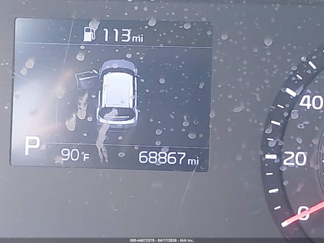 2020 Kia Soul Ex მანქანა იყიდება აუქციონზე, vin: KNDJ33AU1L7091533, აუქციონის ნომერი: 44872379