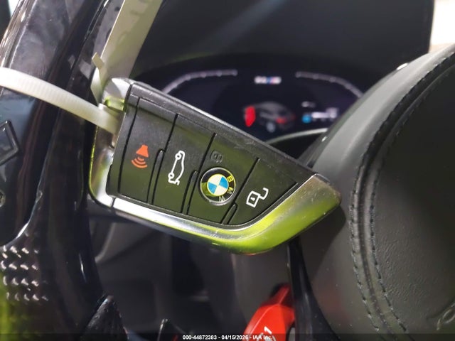 2021 Bmw X4 M მანქანა იყიდება აუქციონზე, vin: 5YMUJ0C0XM9H16801, აუქციონის ნომერი: 44872383