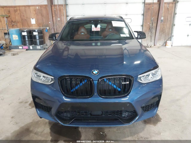 2021 Bmw X4 M მანქანა იყიდება აუქციონზე, vin: 5YMUJ0C0XM9H16801, აუქციონის ნომერი: 44872383