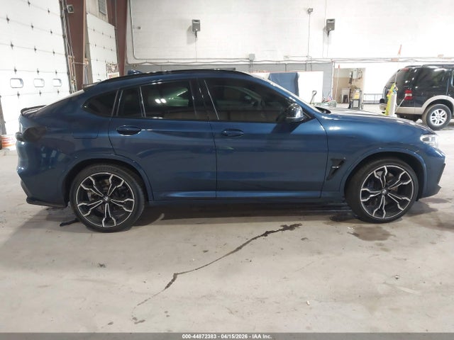 2021 Bmw X4 M მანქანა იყიდება აუქციონზე, vin: 5YMUJ0C0XM9H16801, აუქციონის ნომერი: 44872383