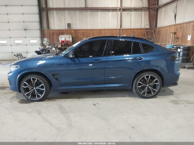 2021 Bmw X4 M მანქანა იყიდება აუქციონზე, vin: 5YMUJ0C0XM9H16801, აუქციონის ნომერი: 44872383
