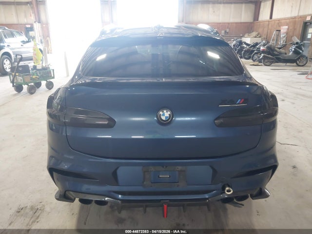 2021 Bmw X4 M მანქანა იყიდება აუქციონზე, vin: 5YMUJ0C0XM9H16801, აუქციონის ნომერი: 44872383