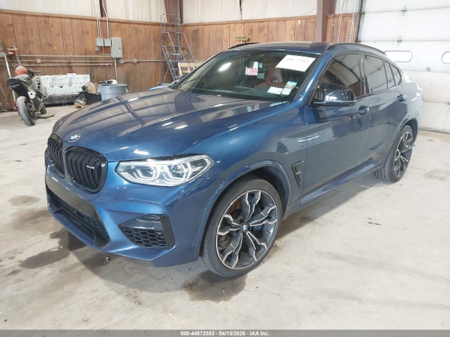 2021 Bmw X4 M მანქანა იყიდება აუქციონზე, vin: 5YMUJ0C0XM9H16801, აუქციონის ნომერი: 44872383