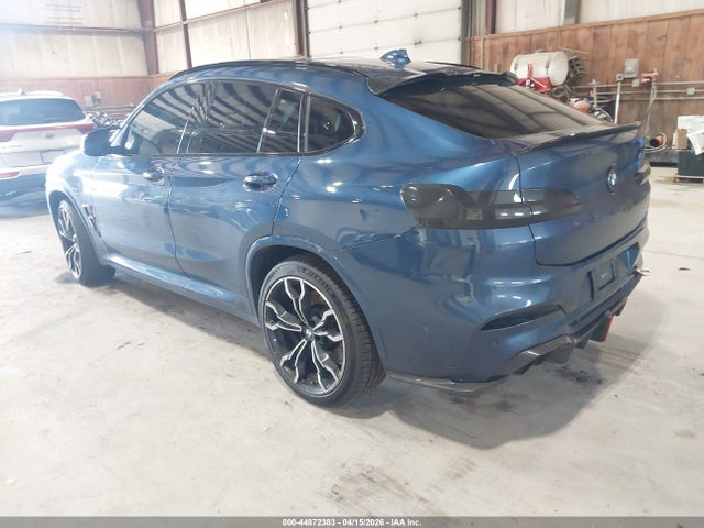 2021 Bmw X4 M მანქანა იყიდება აუქციონზე, vin: 5YMUJ0C0XM9H16801, აუქციონის ნომერი: 44872383