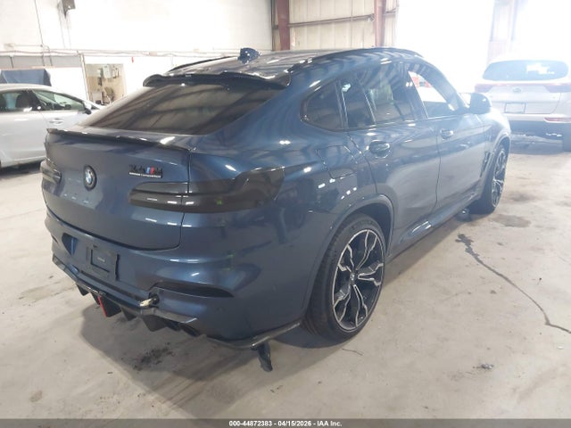 2021 Bmw X4 M მანქანა იყიდება აუქციონზე, vin: 5YMUJ0C0XM9H16801, აუქციონის ნომერი: 44872383