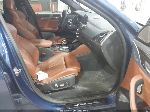 2021 Bmw X4 M მანქანა იყიდება აუქციონზე, vin: 5YMUJ0C0XM9H16801, აუქციონის ნომერი: 44872383
