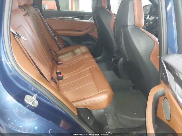 2021 Bmw X4 M მანქანა იყიდება აუქციონზე, vin: 5YMUJ0C0XM9H16801, აუქციონის ნომერი: 44872383